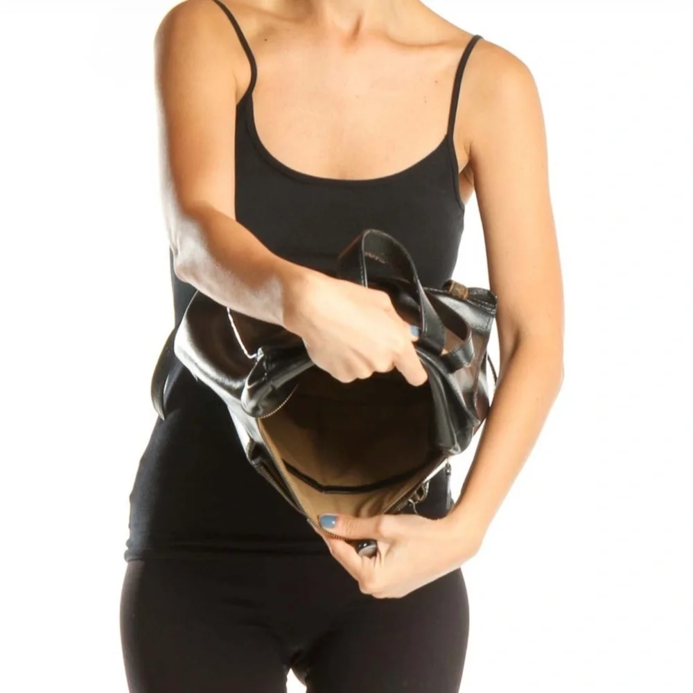 Kelsi Dagger Black Backpack